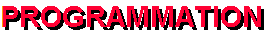 Programmation