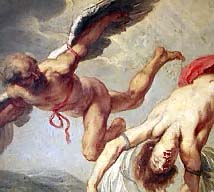 La chute d'Icare